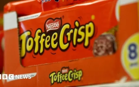 Toffee Crisp, Blue Riband Lose Chocolate Label Status