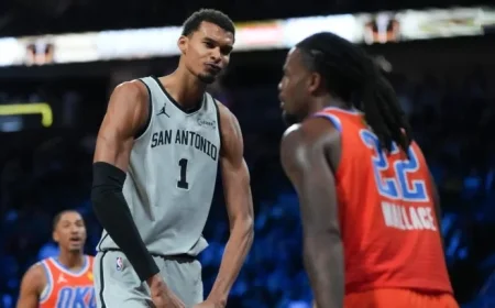 Wembanyama Boosts Spurs’ Emotional Win Over Thunder in NBA Cup Semifinals