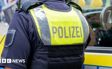 Five Arrested for Planning Attack on German Christmas Market