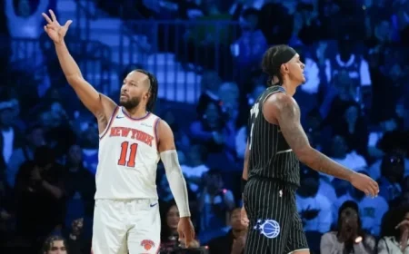 Jalen Brunson Leads Knicks to NBA Cup Final Victory Over Magic