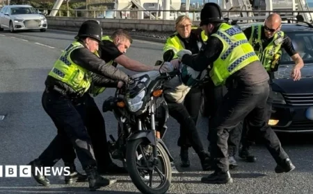 Police Arrest Four at Bournemouth Illegal Bike Gathering Bust