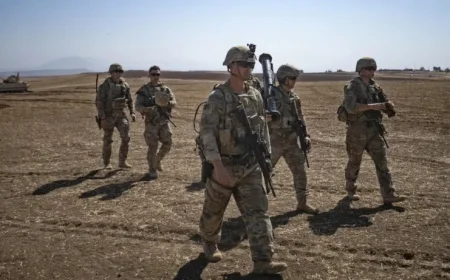 IS Gunmen Ambush and Kill U.S. Soldiers