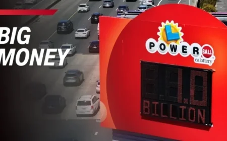Powerball Jackpot Soars to $1.1 Billion After Saturday’s No-Win Draw