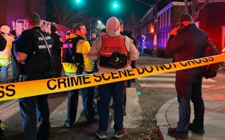 Mass Shooting at Brown University: Several Dead, Many Injured