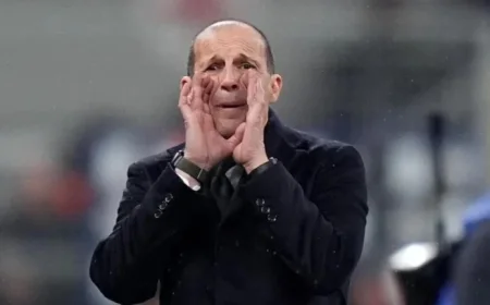 Allegri Urges Juventus to Overcome Sassuolo, Leao to Return Against Napoli
