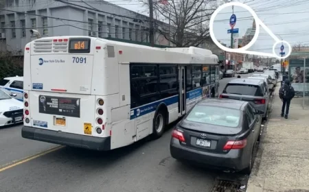 Watchdog Urges Hochul to End MTA Driver Bus Lane Exemptions