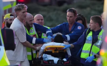 Ten Killed in Hanukkah Shooting at Bondi Beach, Australia