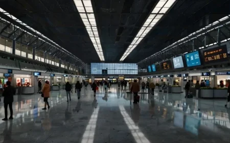 Airline Disruptions: 95 Cancellations, 3,332 Delays Hit Major US Cities