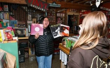 Gen Z’s Demand for Decorative Collectibles Drives Vinyl Sales Up