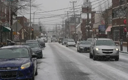 Delaware Snowfall Totals for December 14 Unveiled