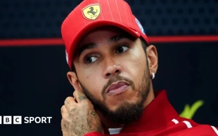 Lewis Hamilton: What’s Next After Challenging First Year at Ferrari?
