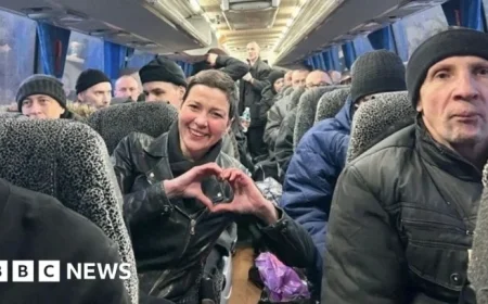 Belarusian Prisoners Celebrate Freedom as US Sanctions Lifted