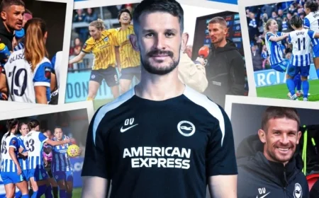 Brighton Unveiled: Dario Vidosic Offers Seagulls Camp Insights Pre-Chelsea Match