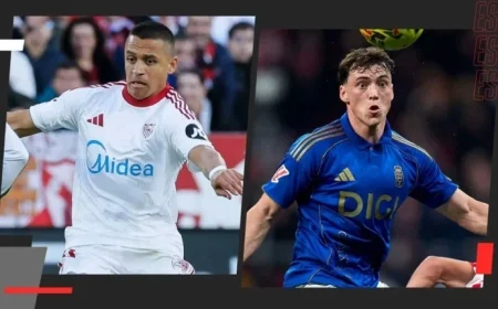 Sevilla Aims to Triumph Against Struggling Real Oviedo