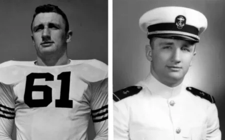 Honoring 1952 Cheltenham Grad and Athlete, Lt. Col. Tony Stremic