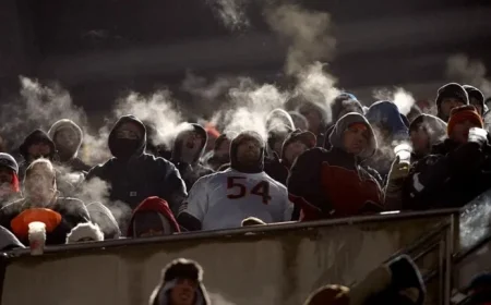 Chicago Bears vs. Cleveland: Top Coldest Games in Soldier Field History
