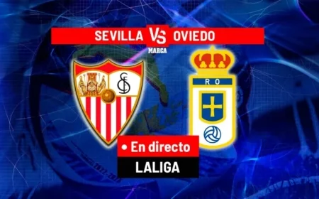 Live Coverage: Sevilla vs Oviedo