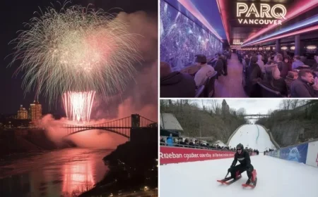 Vancouver Joins Toronto, Edmonton, and More: Unveiling Exciting Year-End Events