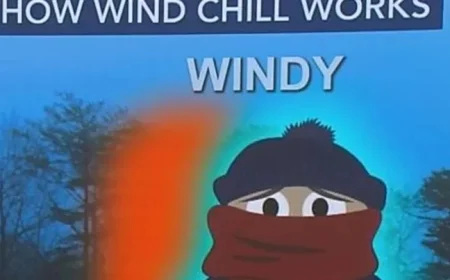 Meteorologist Predicts Potential Record Cold Blast on Sunday and Monday