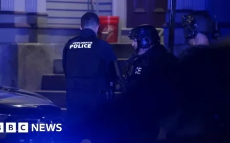 Brown University Shooting: Key Suspect Detained, Officials Confirm