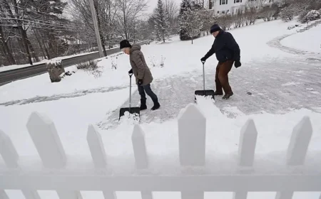 Southern New England Snowfall Predictions for Sunday’s Storm: Detailed Maps