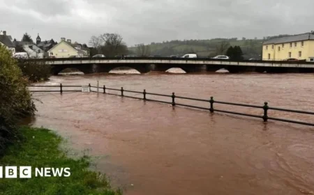 Wales Braces for Flood-Followed Weather Warning Sunday and Monday