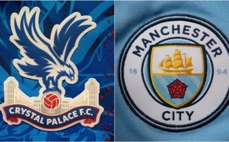 Crystal Palace vs Man City: Preview, Predictions, Lineups Revealed