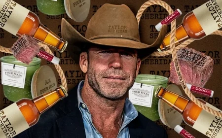 Why Is TV King Taylor Sheridan Selling Beef?