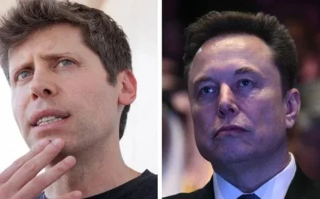 Elon Musk Launches $800 Billion Challenge Against Sam Altman