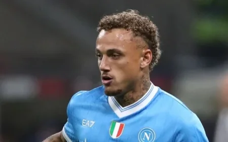 Official Lineups for Udinese vs Napoli: Lang and Spinazzola Included