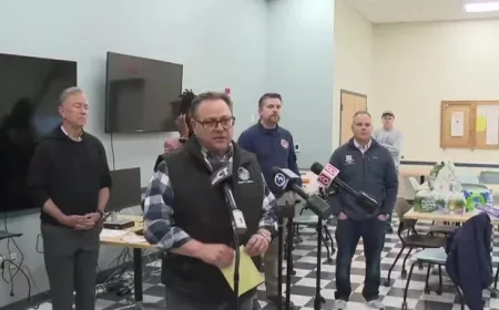 Waterbury Community Responds to Widespread Water Outage