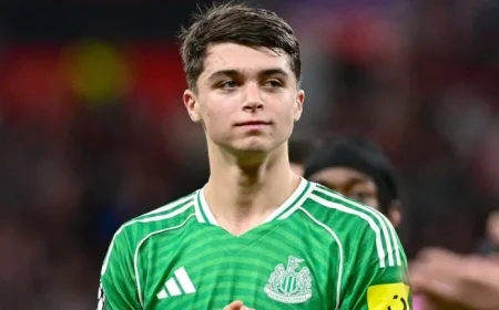 Newcastle’s Miley, 19, Dreams of Scoring Career-Defining Goal Against Sunderland