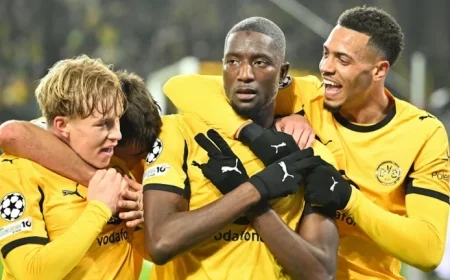 Dortmund Introduces Four New Players in Starting Lineup Against Freiburg