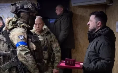 Live: Zelensky Warns Berlin Summit May Displease Some with Ukraine Peace Plan