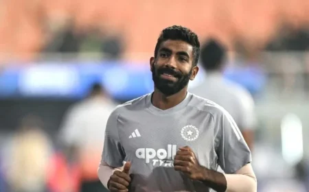 BCCI Reveals Jasprit Bumrah’s Absence from 3rd T20I Against South Africa