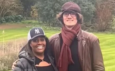 Alison Hammond, 50, Proclaims Love for Model Boyfriend David Putman, 28