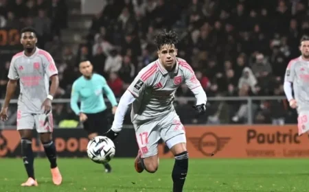 Ligue 1: Lyon Struggles to Rotate Squad Against Le Havre