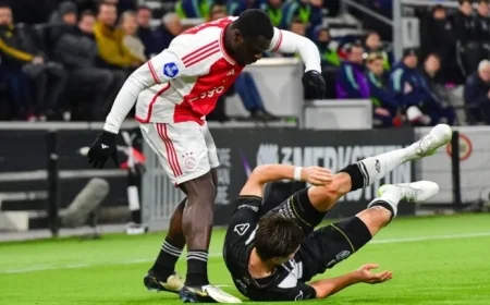 International Set for Eredivisie Return Nearly Two Years After Brobbey Dispute