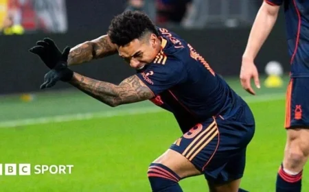 Igor Jesus Secures Nottingham Forest’s Elusive European Away Victory