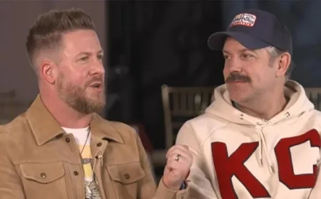 Jason Sudeikis Brings Hope to Amputees with Ted Lasso Charity Effort
