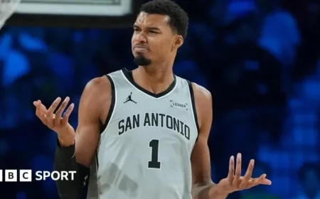 Victor Wembanyama Shines as Spurs Defeat Thunder in NBA Cup