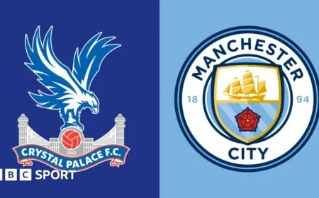 Crystal Palace vs Manchester City: Premier League Preview, Team News & Stats