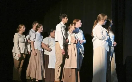 Deer Lakes, Springdale Students Nominated for Prime Stage Theatre Drama Awards