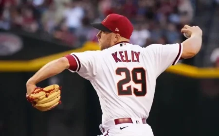 Diamondbacks Sign Merrill Kelly