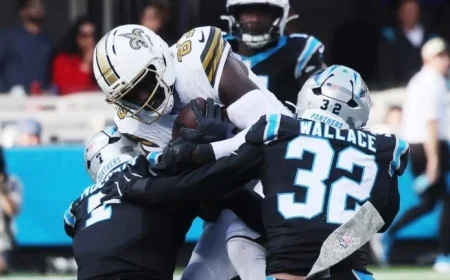 Panthers Seek Revenge Against Saints: Predictions, Top Bets, TV Info