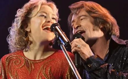 Hugh Jackman, Kate Hudson Explore “Song Sung Blue” Musical Magic