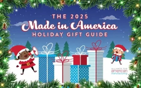 Explore “Made in America” Holiday Gifts Across Every State