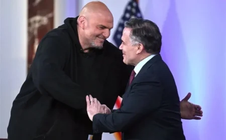 Sean Trende Analyzes Views on Shapiro, Fetterman, McCormick