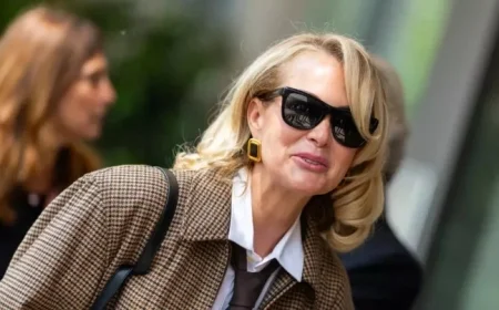 “Serge Varsano’s Wife Responds to His Romance with Laeticia Hallyday”