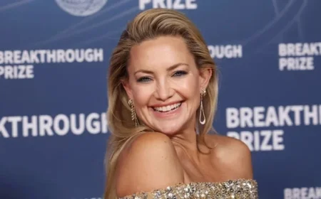 Fans React in Unison to Kate Hudson’s Stunning Red Carpet Look